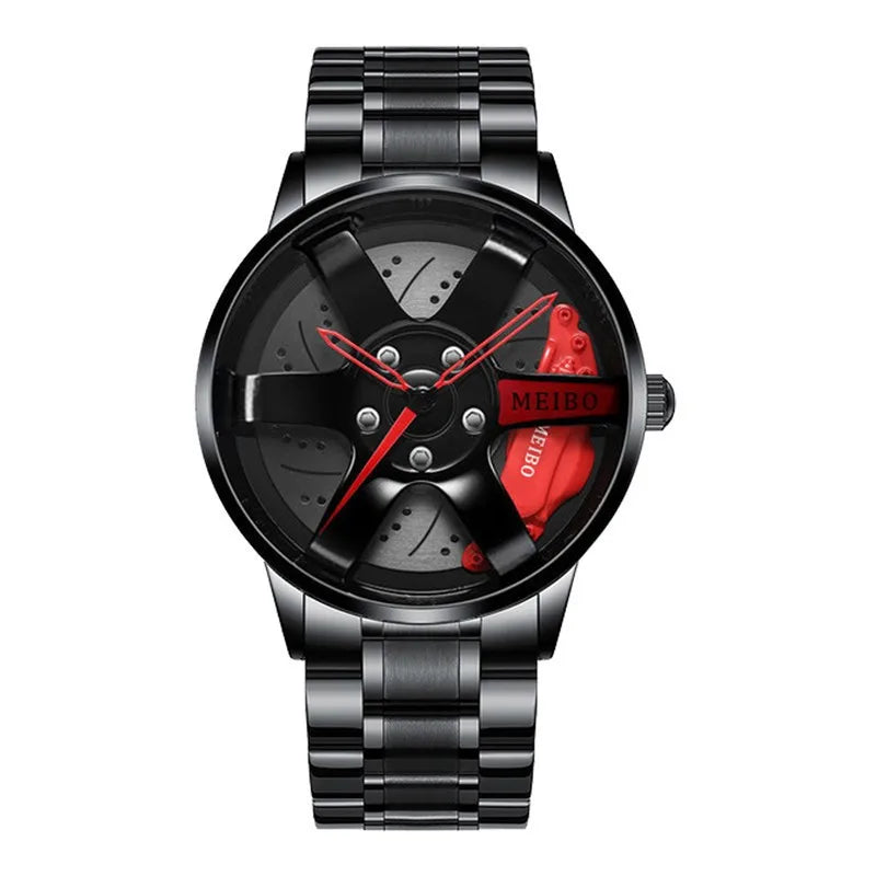 TurboRim™ Luxury Wheel Watch

Premium Racing-Inspired Men’s Watch