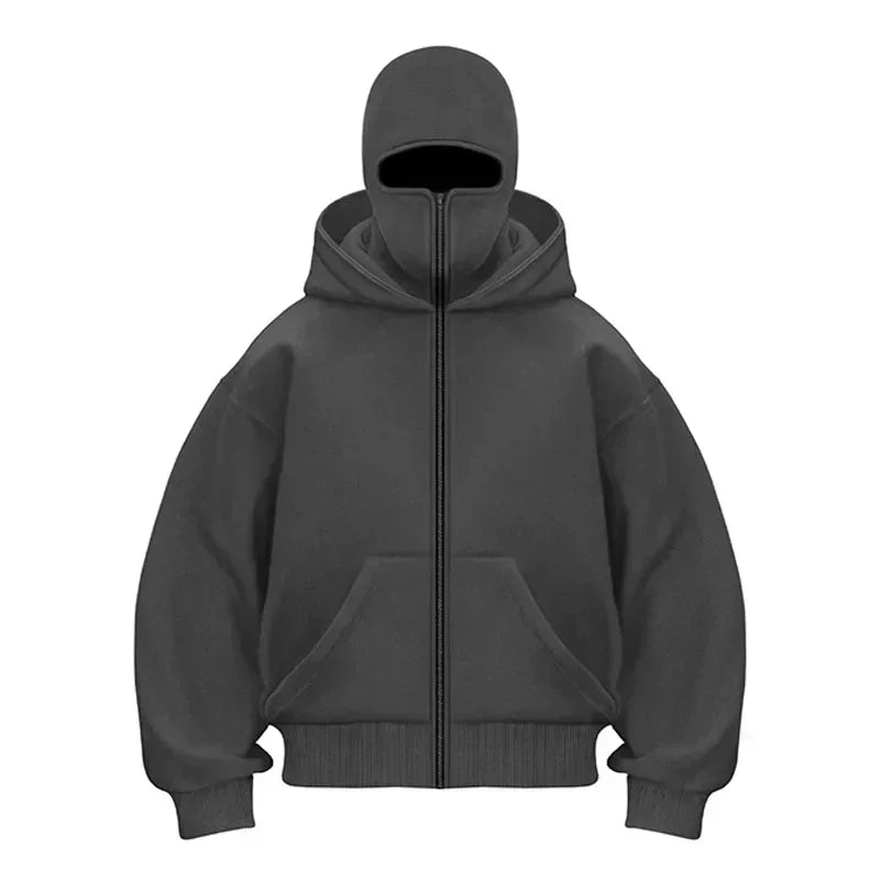 ShadowFlex™ Premium Balaclava Zip Hoodie