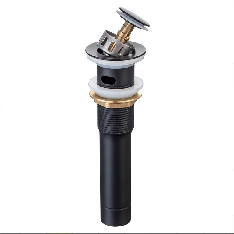 AquaFlow™ LED Pull-Out Waterfall Bathroom Faucet