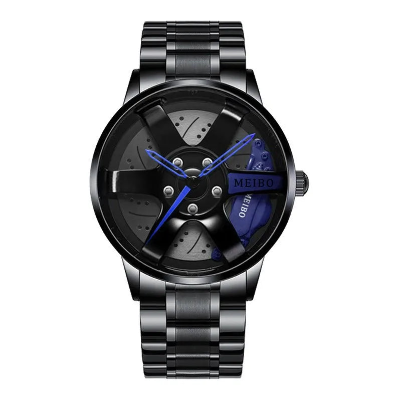 TurboRim™ Luxury Wheel Watch

Premium Racing-Inspired Men’s Watch