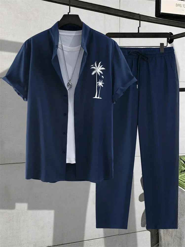 Premium Urban Zweiteiliges Herren-Set – Modern Fit | Exklusiver Streetwear-Look 2025
