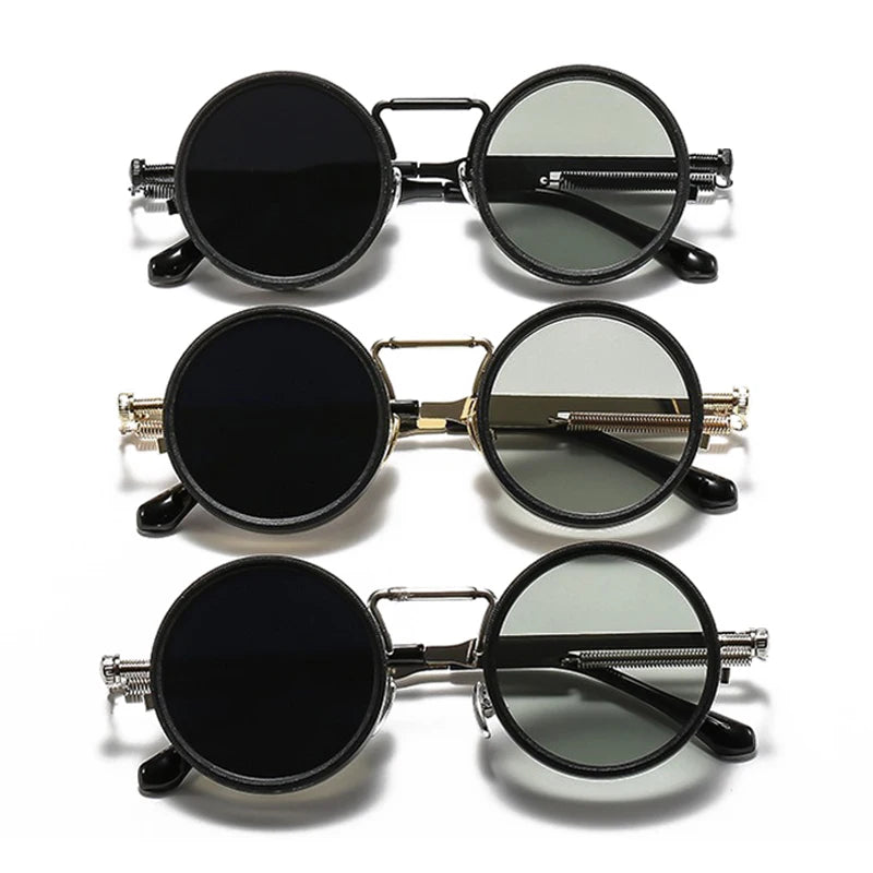 Retro Steampunk Polarized Sunglasses – UV400