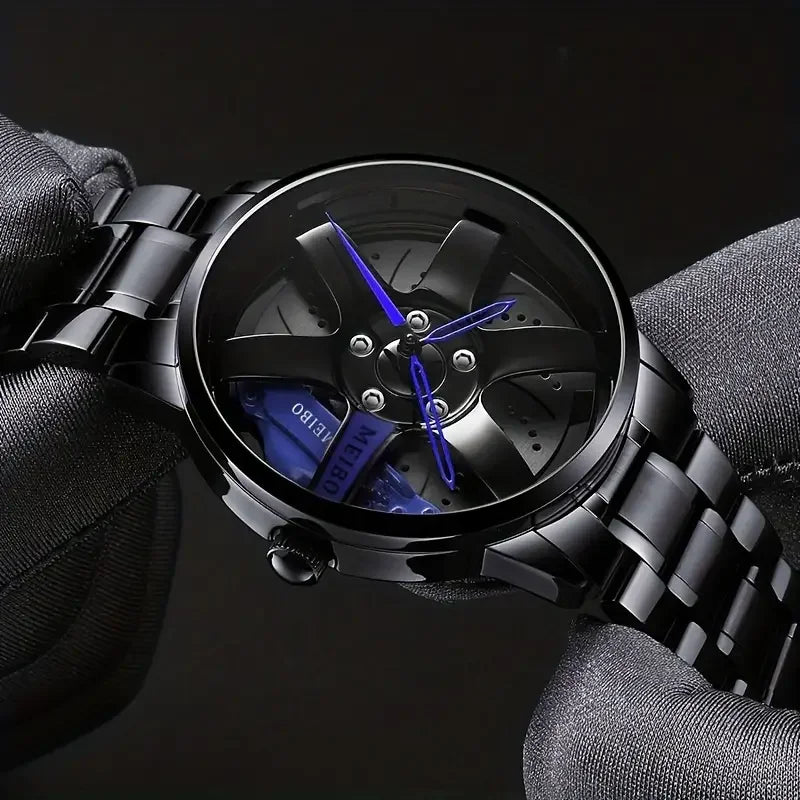 TurboRim™ Luxury Wheel Watch

Premium Racing-Inspired Men’s Watch