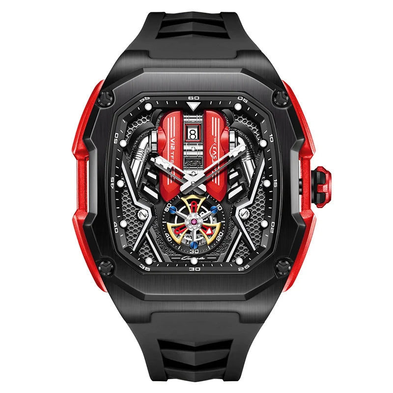Titan X Barrel Sports Watch™
Luxury Waterproof Men’s Automatic Watch