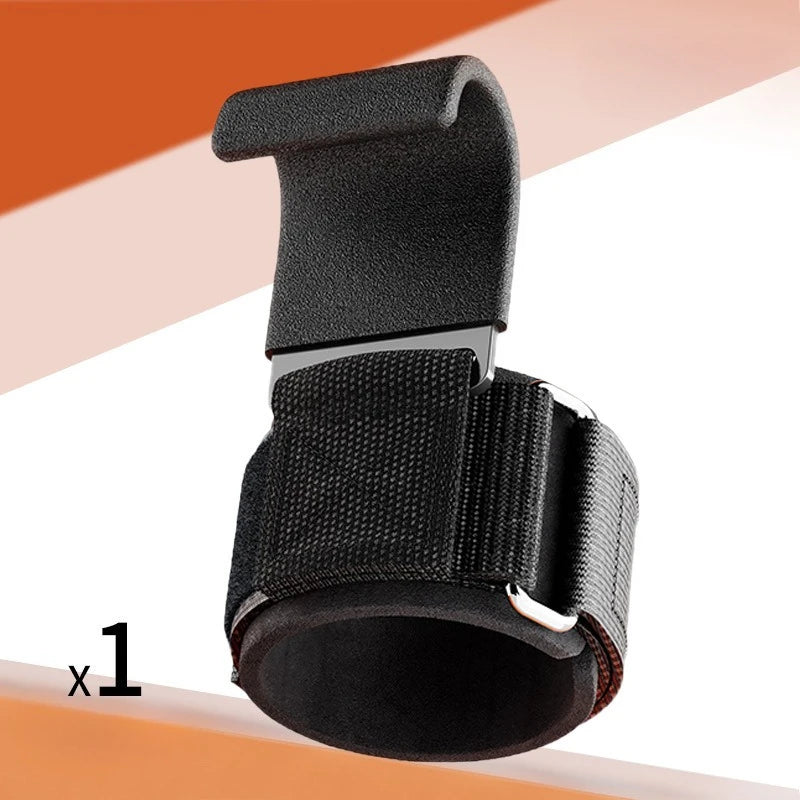 Alpha Grip Power Hooks – Heavy Duty Weightlifting Wrist Hooks