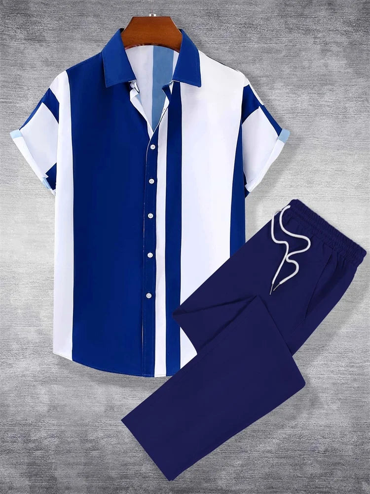 Premium Urban Zweiteiliges Herren-Set – Modern Fit | Exklusiver Streetwear-Look 2025