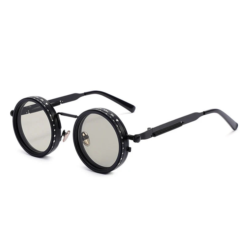 Retro Steampunk Polarized Sunglasses – UV400