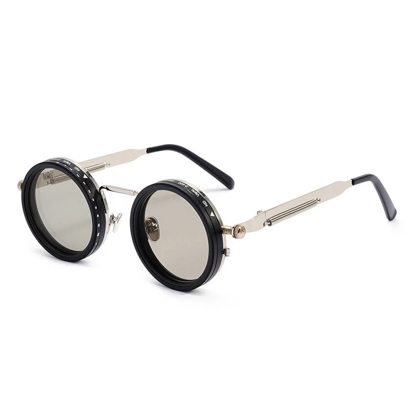 Retro Steampunk Polarized Sunglasses – UV400