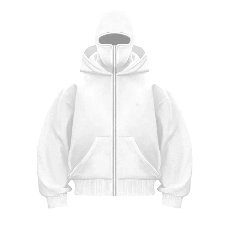 ShadowFlex™ Premium Balaclava Zip Hoodie