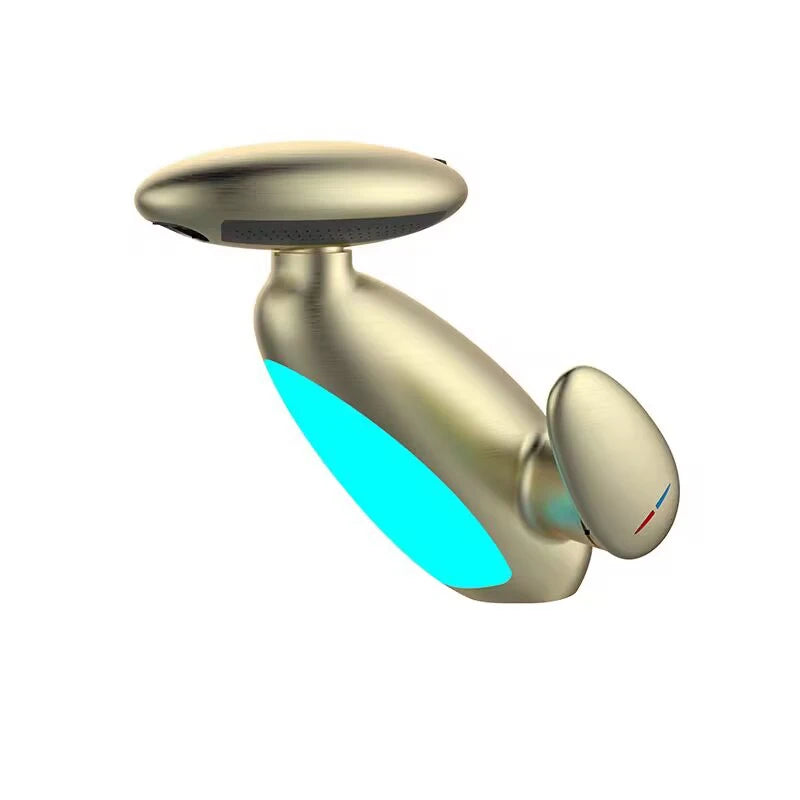AquaFlow™ LED Pull-Out Waterfall Bathroom Faucet
