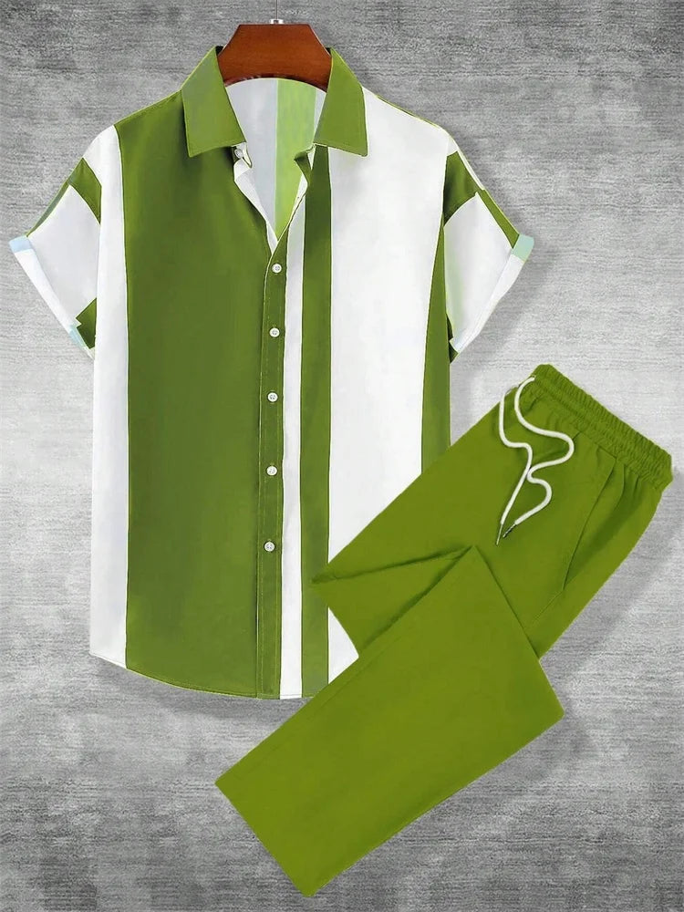 Premium Urban Zweiteiliges Herren-Set – Modern Fit | Exklusiver Streetwear-Look 2025