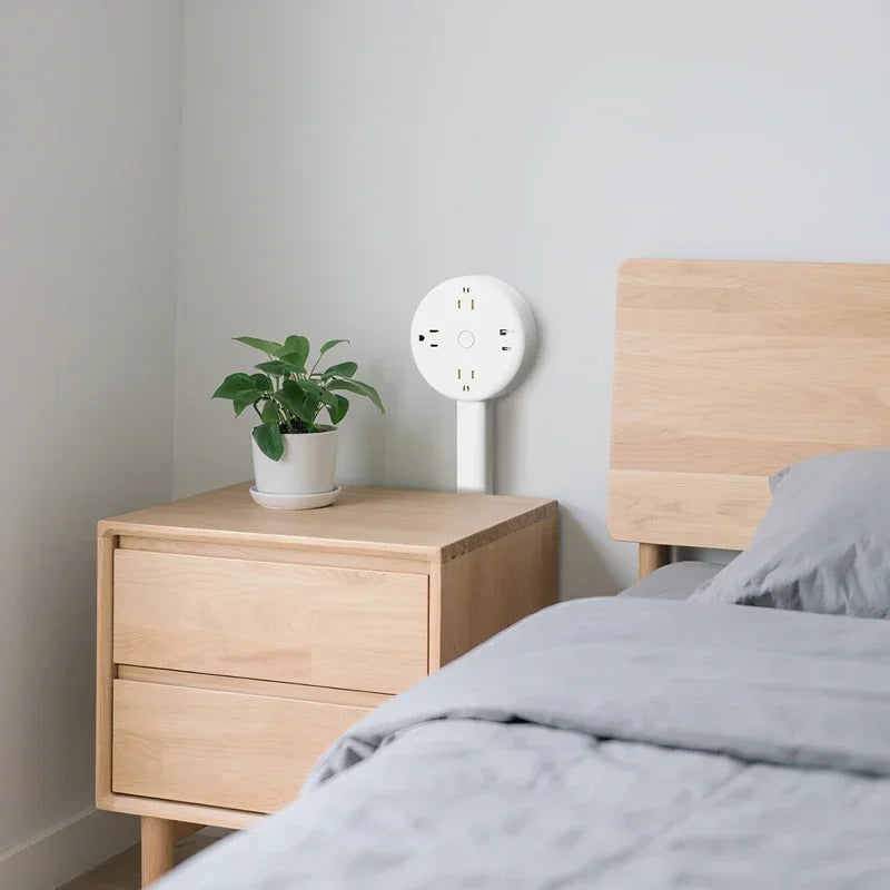 FlexPower™ 180° Rotating Wall Socket Extender