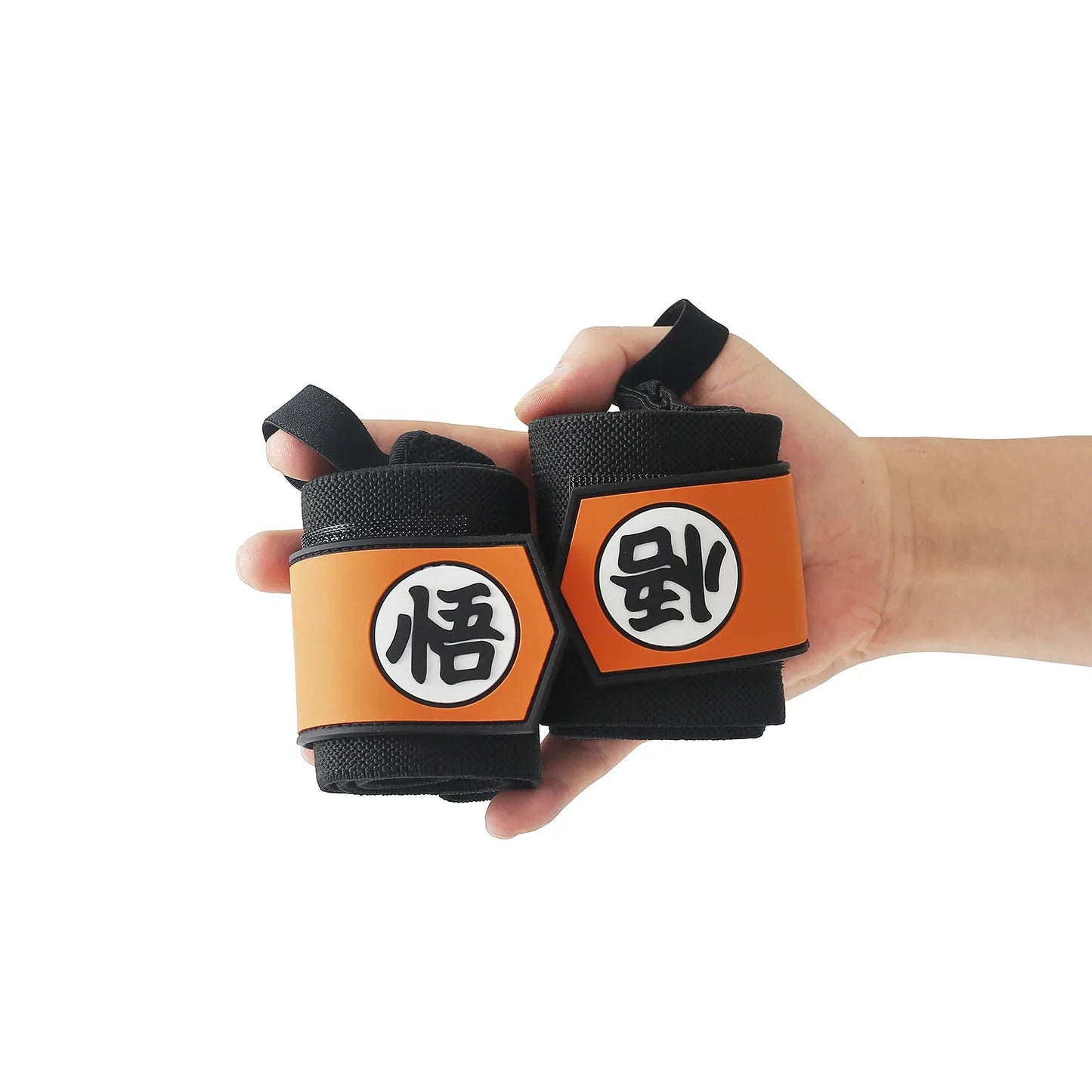 Alpha Grip Pro Wrist Wraps – Heavy Duty Wrist Support for Weightlifting & Powerlifting