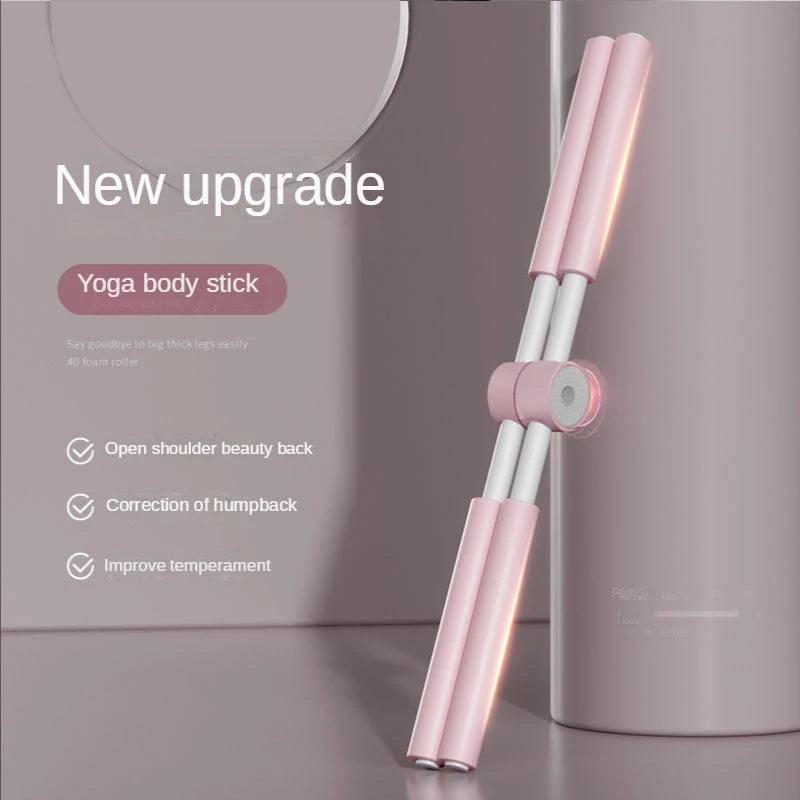 PosturePro™ Yoga Alignment Stick

Back & Shoulder Posture Corrector