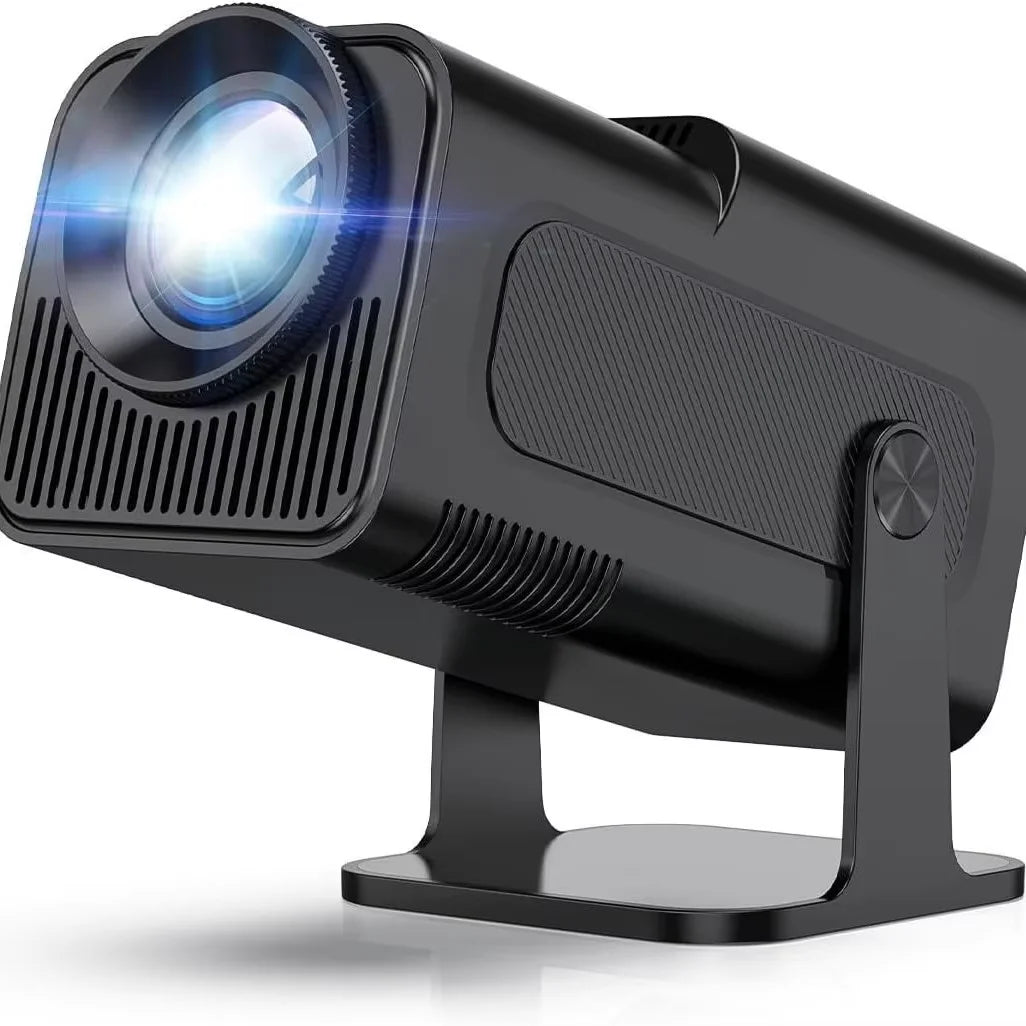 HY320 Mini Smart HD Projector 4K Supported – Portable WiFi Home Cinema Projector