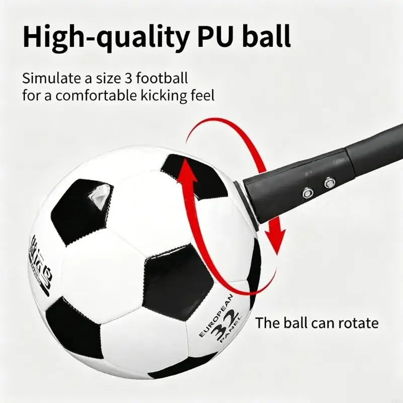 Soccer Foot Trainer for Players Youth Football Device Easy to Use