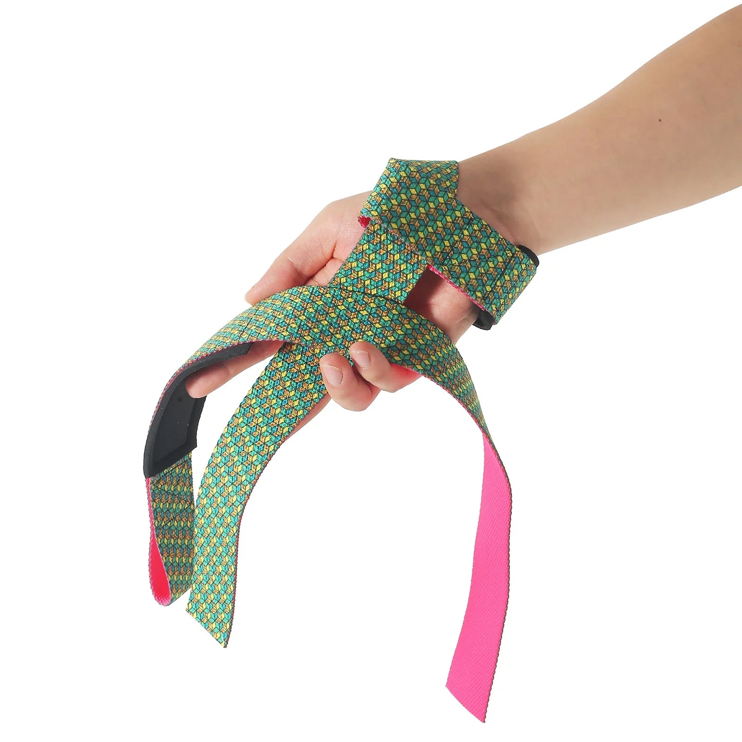 Alpha Grip Pro Wrist Wraps – Heavy Duty Wrist Support for Weightlifting & Powerlifting