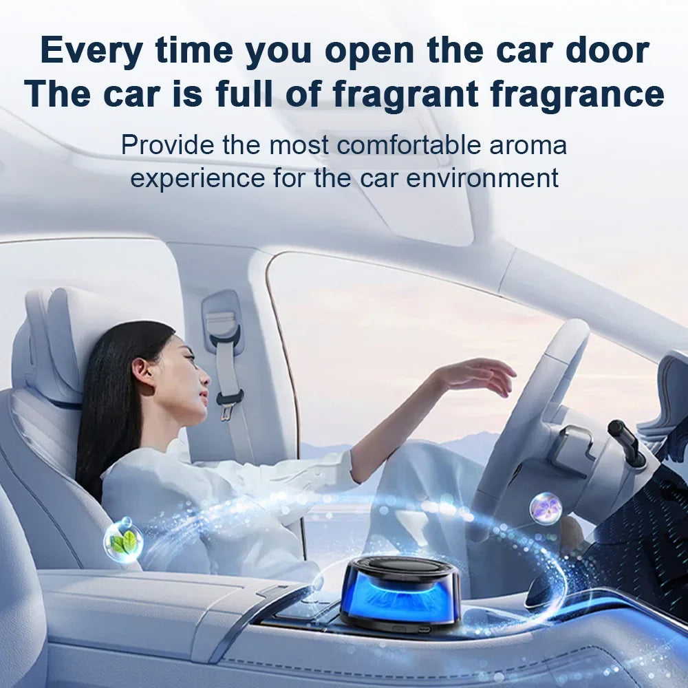 AromaDrive™ Smart Car Diffuser