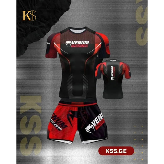 Best-selling Men's and Women's Outdoor Sports Casual Short-sleeved Short-pants Sets; Martial Arts and Boxing Clothing kids