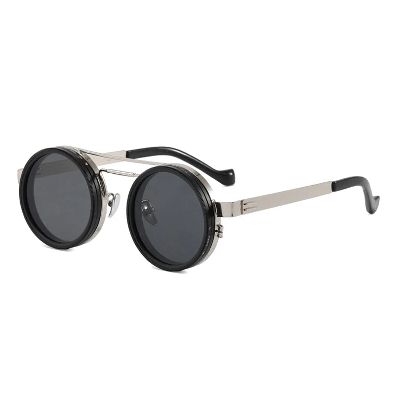 Retro Steampunk Polarized Sunglasses – UV400