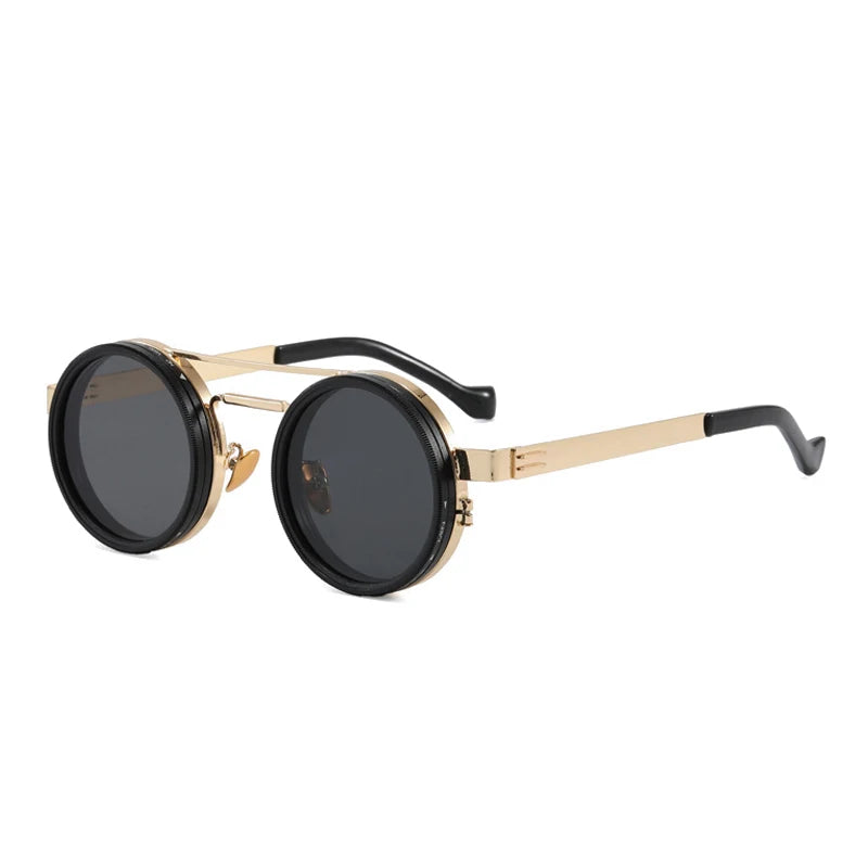 Retro Steampunk Polarized Sunglasses – UV400