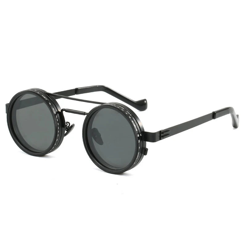 Retro Steampunk Polarized Sunglasses – UV400