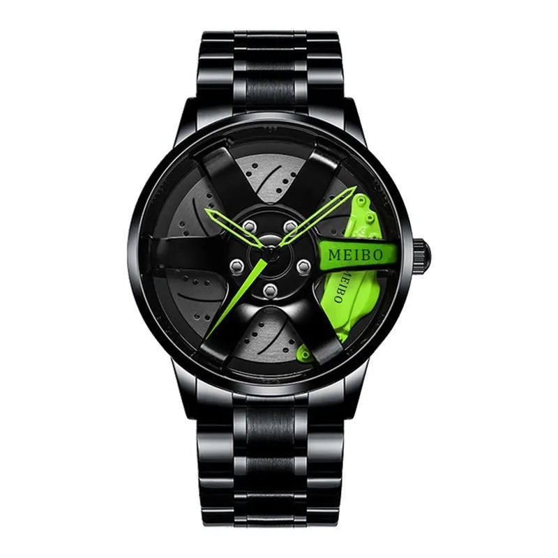 TurboRim™ Luxury Wheel Watch

Premium Racing-Inspired Men’s Watch