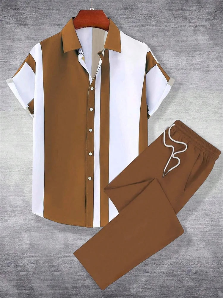 Premium Urban Zweiteiliges Herren-Set – Modern Fit | Exklusiver Streetwear-Look 2025
