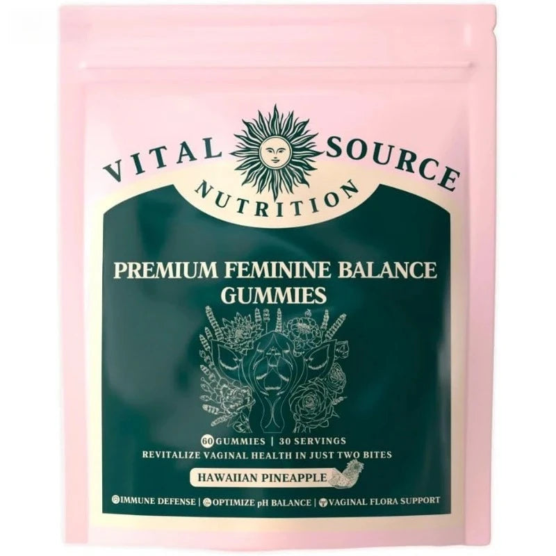 Women’s Probiotic Gummies with Vitamin C – 60 Count