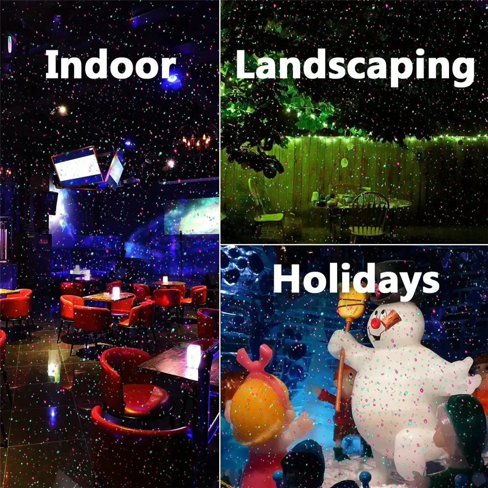 Laser Galaxy Garden Projector™ – Waterproof Outdoor Star Light